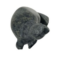 Statuina vintage Inuit pietra