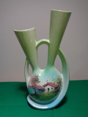 Doppio vaso bicolore - vaso,