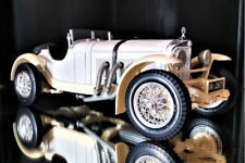 MODELLO AUTO '70 VINTAGE BURAGO MERCEDES BENZ SSKL 1931 1/18 DA COLLEZIONE XX