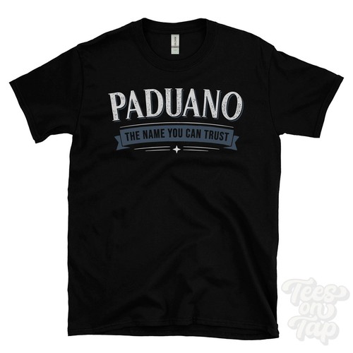 Maglietta paduano nome di - il,