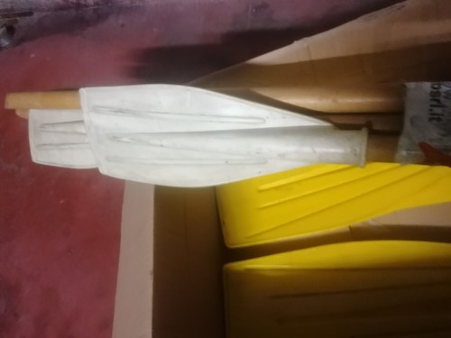 Coppia remi alluminio kayak - coppia,