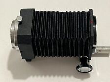 Minolta MC MD SR universal bellow soffietto slitta prolunga macro obiettivi lens