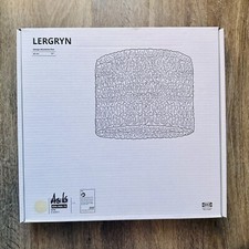 Ikea lergryn paralume lampada - ikea,