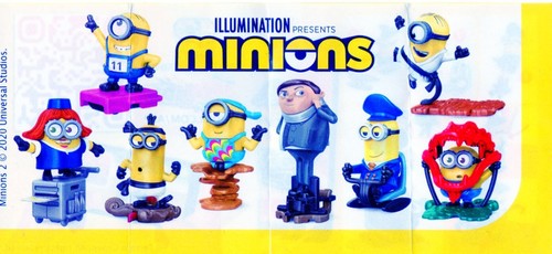 Kinder sorpresa minions calza - kinder,