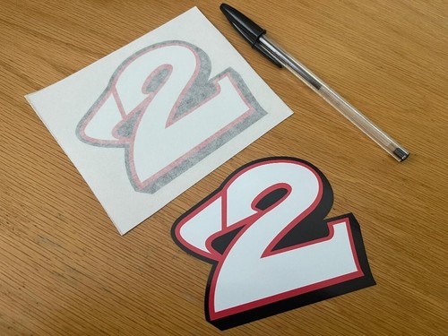 Kenny roberts race number 2 - number,