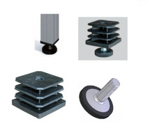 PIEDINO REGOLABILE TAPPO TAPPI