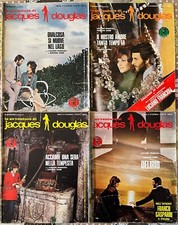 lotto 4 fotoromanzi Lancio Le avventure di Jacques Douglas anno 1972