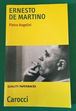 ERNESTO DE MARTINO DI PIETRO ANGELINI CAROCCI ED. 2009
