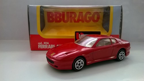 Burago die cast made in - made,