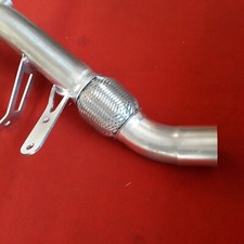 Downpipe tubo fap dpf bmw - ,
