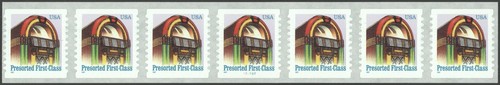 Scott 2912b juke box - #2912b, (25c)