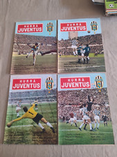 hurra' juventus 1966 annata completa 1/12 riviste calcio
