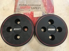 FIAT RITMO 105 TC 2SERIE  COPPE RUOTE FIAT WHEELS CUPS 2 PEZZI