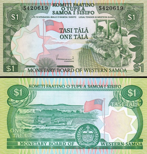 Samoa occidentali tala - occidentali,