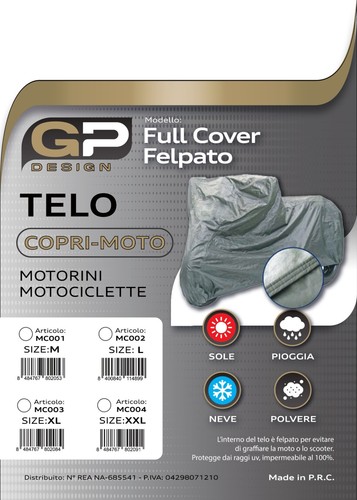Telo coprimoto universale - coprimoto,