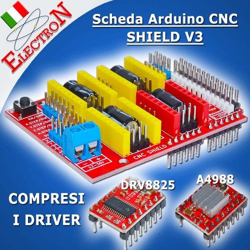 Arduino cnc shield driver - arduino,
