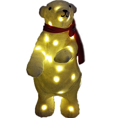 Orso polare bianco luminoso - bianco, 50