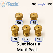 Kit conversione piano cottura