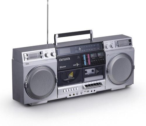 Aiwa retro boombox - aiwa, cd