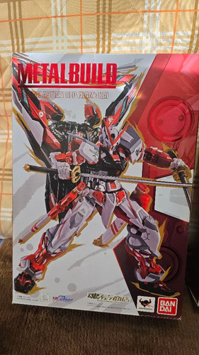 Modellino bandai metal build - modellino,