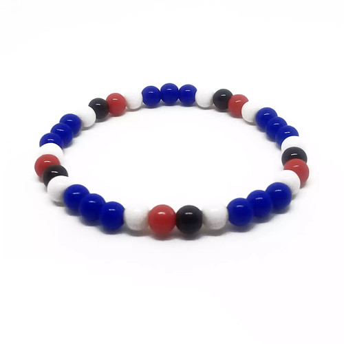 Bracciale sampdoria perle - sampdoria,