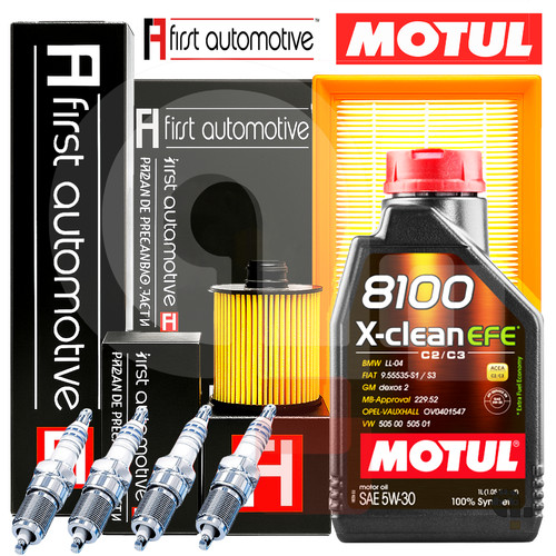 Kit tagliando candele - kit, audi