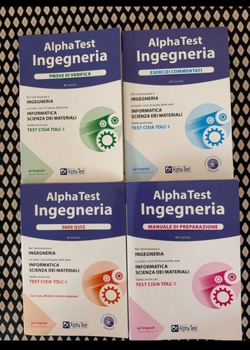 Alpha test ingegneria - alpha,