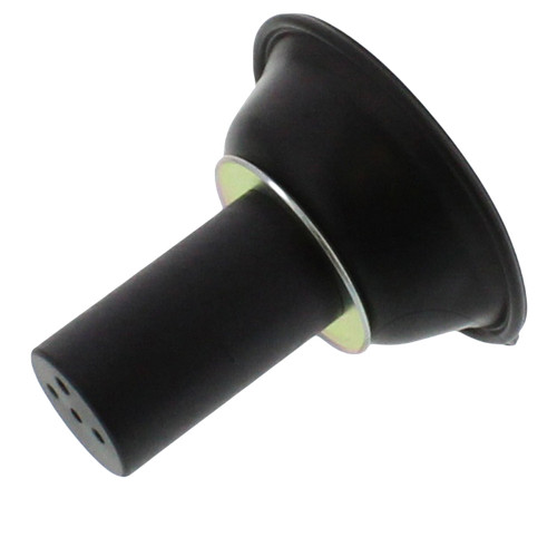 Diapositiva gas con - con, membrana