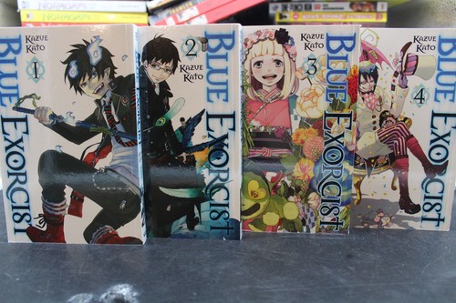 Blue exorcist manga book of - manga,