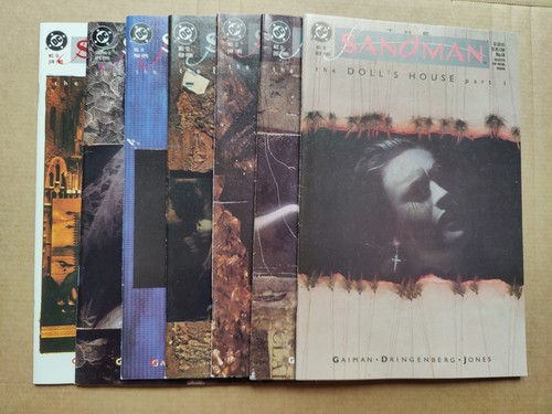 The sandman 16 - #10-16, dc)