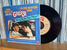 Travolta / Newton John - You're the one that (Grease) Vinile 45 giri; RSO (1978)