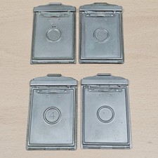 [#02] 4 of 4.5x6 Plate holders