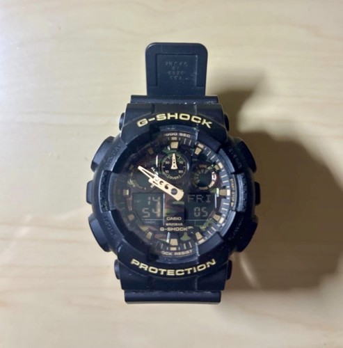 Casio shock 100 - g-shock, ga-100
