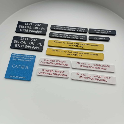 Boeing 737 style - , decals