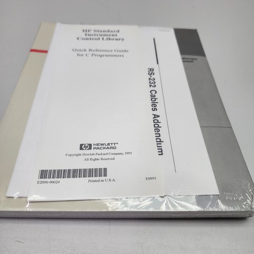 Standard instrument control - standard,