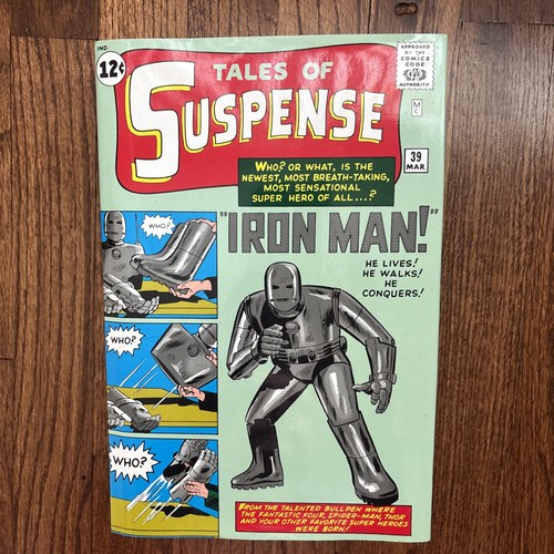 Iron man omnibus 1a - iron,