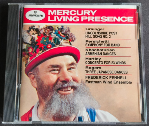 Mercury living presence - cd,