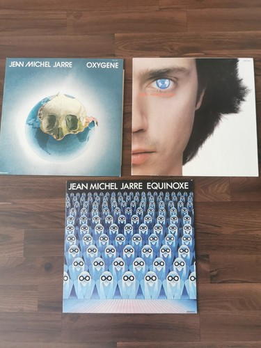 Jean michel jarre in top - michel, lp