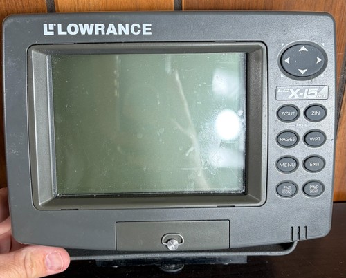 Lowrance lcx fishfinder - lowrance, mt