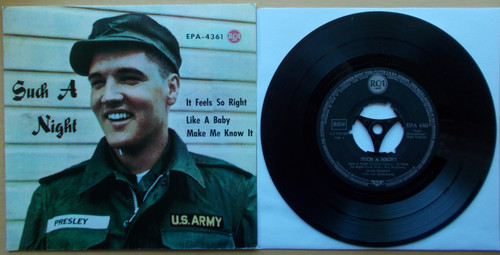 Elvis presley such a - such,