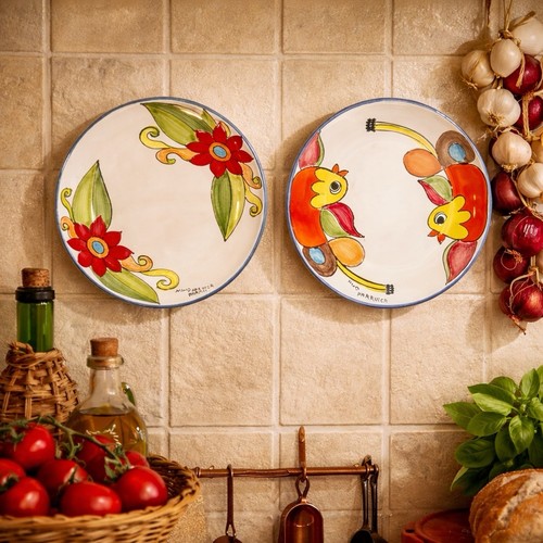 Set piatti parete nino - set,
