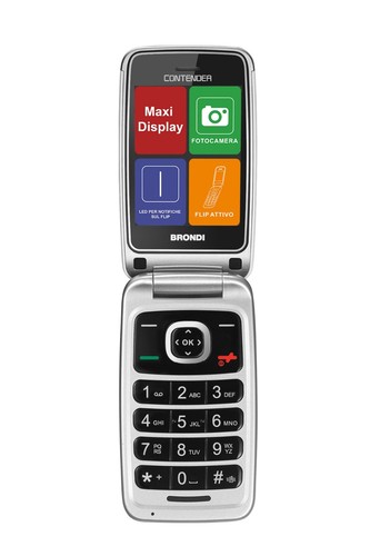 Telefonino brondi contender - telefonino,