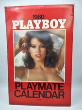 Playboy Calendar 1980 Vintage