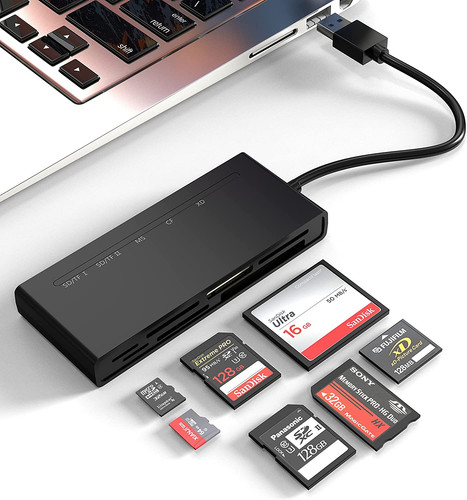 Lettore schede multi usb - lettore,