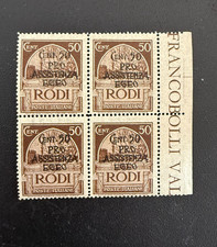 Regno d'Italia Quartina 50