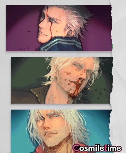 Devil may cry virgilio dante - may,