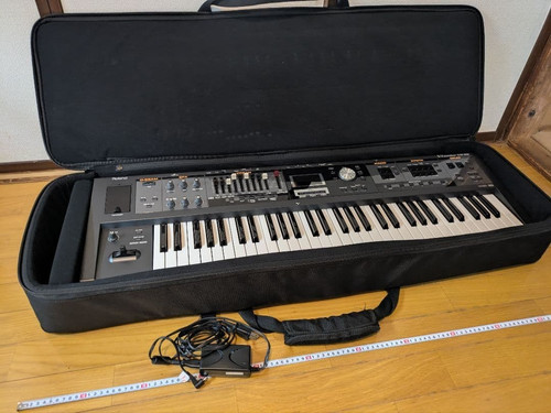 Roland combo 61 key - roland, vr-09