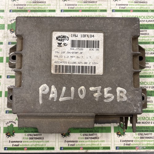 Centralina motore fiat palio - motore,