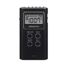 Radio Sangean DT120B NEGRO