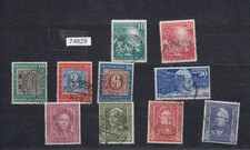 Confederazione 1949, Michel